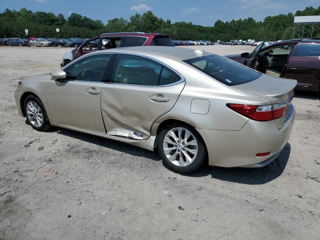 JTHBW1GG4F2095920 - 2015 LEXUS ES 300H TAN photo 2