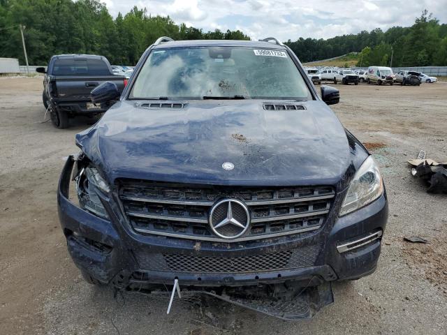 4JGDA5JB3DA163541 - 2013 MERCEDES-BENZ ML 350 BLUE photo 5