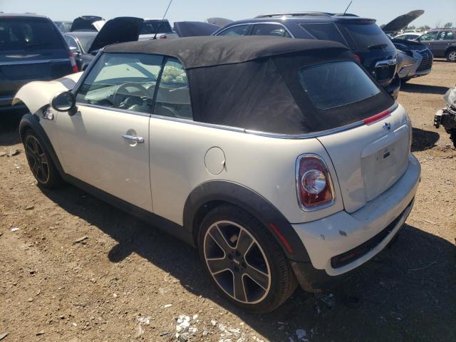 WMWZP3C56CT249639 - 2012 MINI COOPER S CREAM photo 2