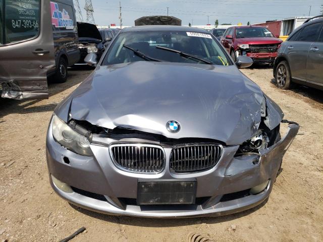 WBAWC335X7PD05372 - 2007 BMW 328 XI GRAY photo 5