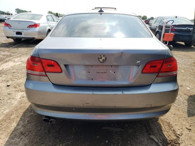 WBAWC335X7PD05372 - 2007 BMW 328 XI GRAY photo 6