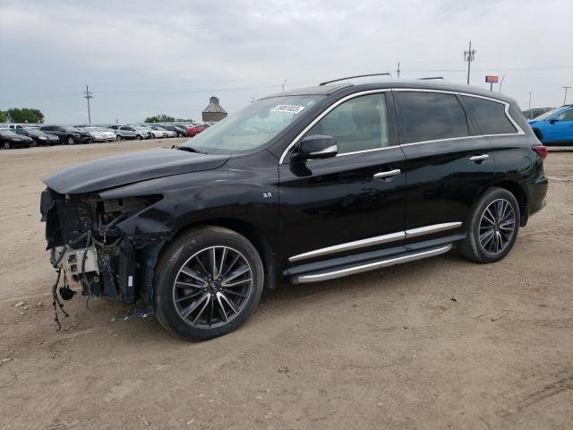 5N1DL0MM2HC540882 - 2017 INFINITI QX60 BLACK photo 1