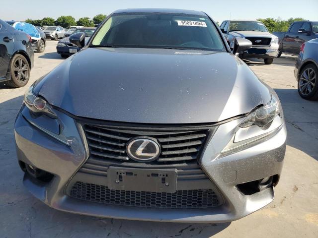 JTHBF1D23E5042521 - 2014 LEXUS IS 250 GRAY photo 5