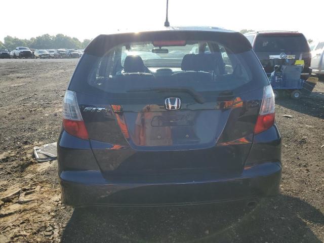 JHMGE88409S046403 - 2009 HONDA FIT SPORT PURPLE photo 6