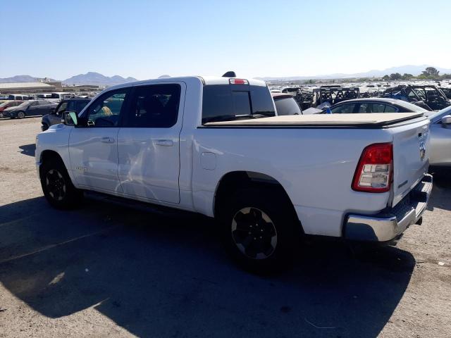 1C6RREFT3MN631692 - 2021 RAM 1500 BIG HORN/LONE STAR WHITE photo 2