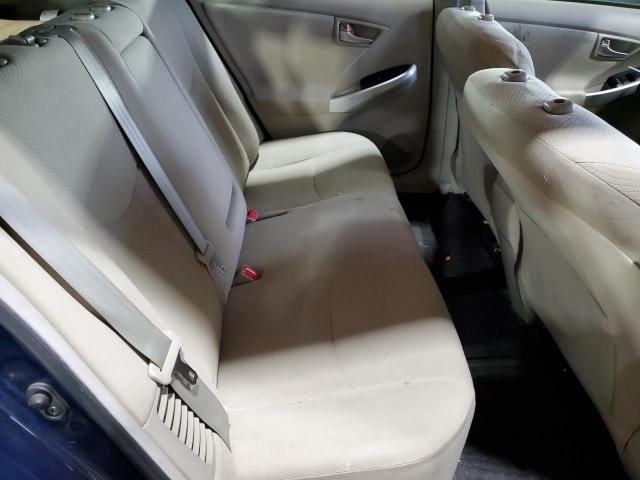 JTDKN3DU2D1706654 - 2013 TOYOTA PRIUS BLUE photo 10