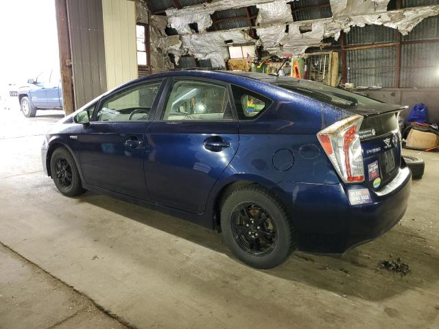 JTDKN3DU2D1706654 - 2013 TOYOTA PRIUS BLUE photo 2