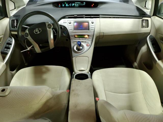 JTDKN3DU2D1706654 - 2013 TOYOTA PRIUS BLUE photo 8