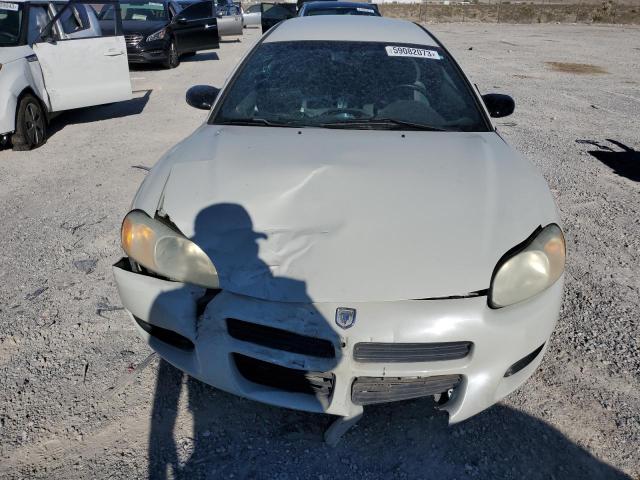 4B3AG42H71E112860 - 2001 DODGE STRATUS SE WHITE photo 5