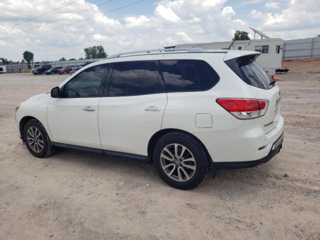 5N1AR2MN3FC716227 - 2015 NISSAN PATHFINDER S 白色 照片 2