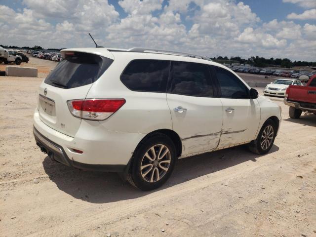 5N1AR2MN3FC716227 - 2015 NISSAN PATHFINDER S 白色 照片 3