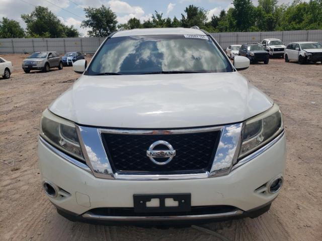 5N1AR2MN3FC716227 - 2015 NISSAN PATHFINDER S 白色 照片 5