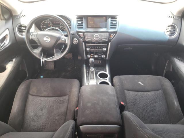 5N1AR2MN3FC716227 - 2015 NISSAN PATHFINDER S 白色 照片 8