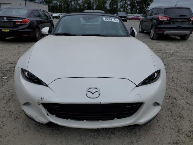 JM1NDAD78P0551472 - 2023 MAZDA MX-5 MIATA GRAND TOURING WHITE photo 5