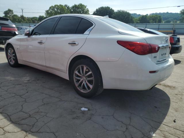 JN1BV7AR5FM416288 - 2015 INFINITI Q50 BASE WHITE photo 2