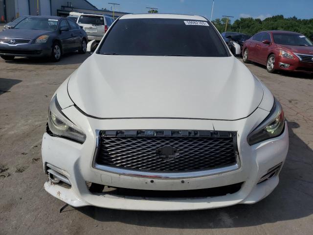 JN1BV7AR5FM416288 - 2015 INFINITI Q50 BASE WHITE photo 5