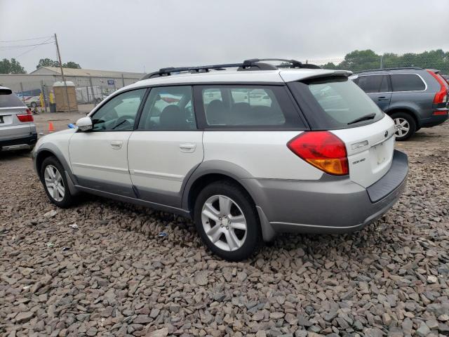 4S4BP68C854321429 - 2005 SUBARU LEGACY OUTBACK 2.5 XT WHITE photo 2