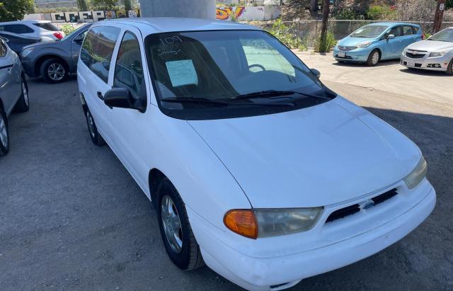 2FTDA54U1WBB11768 - 1998 FORD WINDSTAR WHITE photo 1