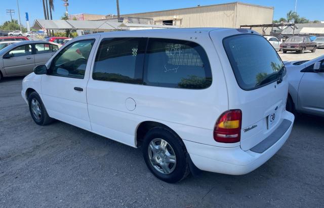 2FTDA54U1WBB11768 - 1998 FORD WINDSTAR WHITE photo 3