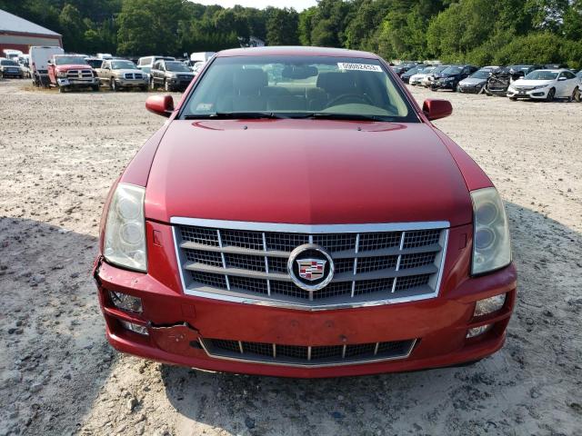 1G6DD67V080159948 - 2008 CADILLAC STS RED photo 5