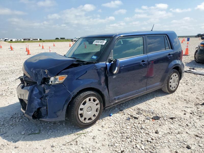 JTLZE4FE3FJ077102 - 2015 TOYOTA SCION XB 蓝色 照片 1