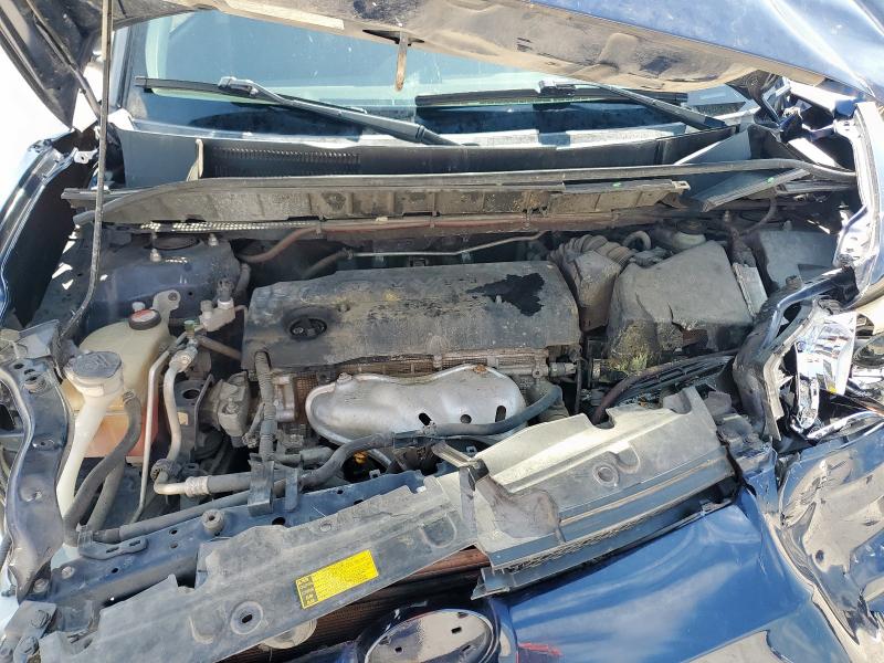 JTLZE4FE3FJ077102 - 2015 TOYOTA SCION XB 蓝色 照片 11