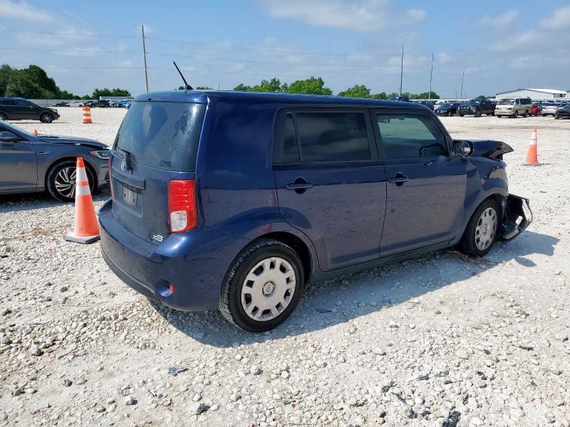 JTLZE4FE3FJ077102 - 2015 TOYOTA SCION XB 蓝色 照片 3