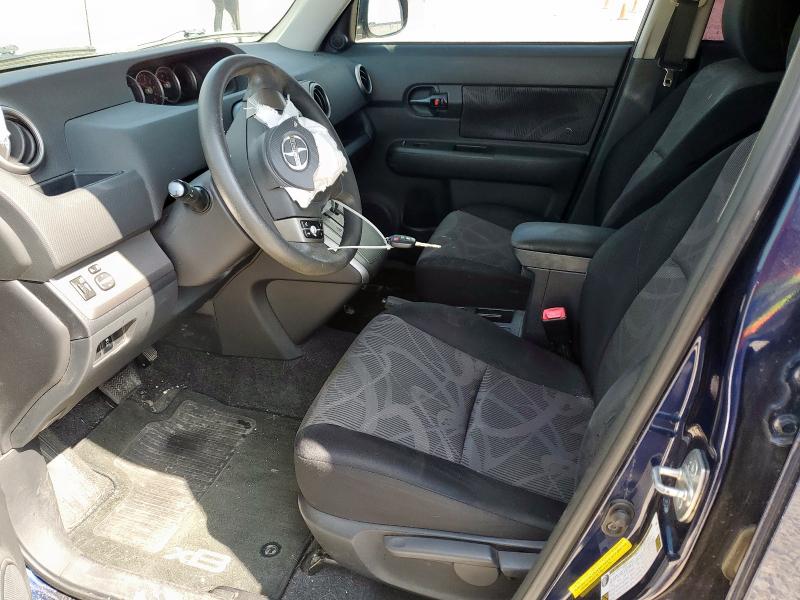 JTLZE4FE3FJ077102 - 2015 TOYOTA SCION XB 蓝色 照片 7