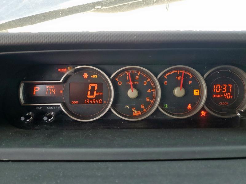 JTLZE4FE3FJ077102 - 2015 TOYOTA SCION XB 蓝色 照片 9