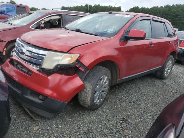 2FMDK3JC0ABA03921 - 2010 FORD EDGE SEL RED photo 1