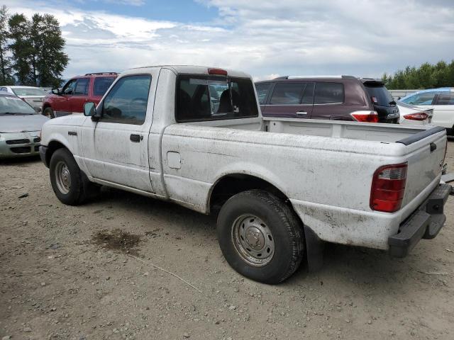 1FTYR10D12PB14648 - 2002 FORD RANGER WHITE photo 2