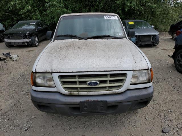 1FTYR10D12PB14648 - 2002 FORD RANGER WHITE photo 5