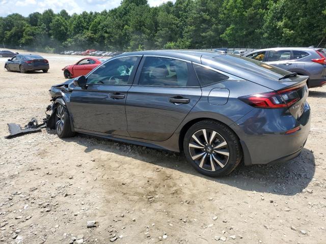 19XFL1H76PE008596 - 2023 HONDA CIVIC EXL ნაცრისფერი ფოტო 2