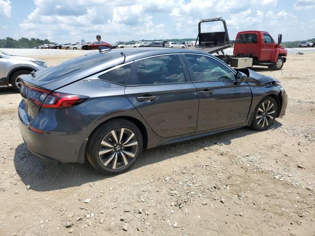 19XFL1H76PE008596 - 2023 HONDA CIVIC EXL ნაცრისფერი ფოტო 3