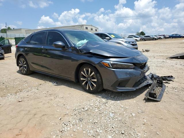 19XFL1H76PE008596 - 2023 HONDA CIVIC EXL ნაცრისფერი ფოტო 4