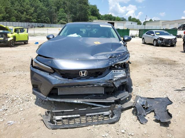 19XFL1H76PE008596 - 2023 HONDA CIVIC EXL ნაცრისფერი ფოტო 5