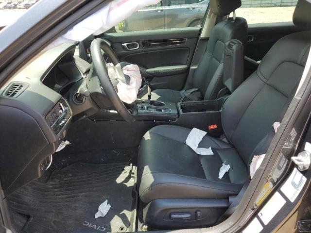 19XFL1H76PE008596 - 2023 HONDA CIVIC EXL ნაცრისფერი ფოტო 7