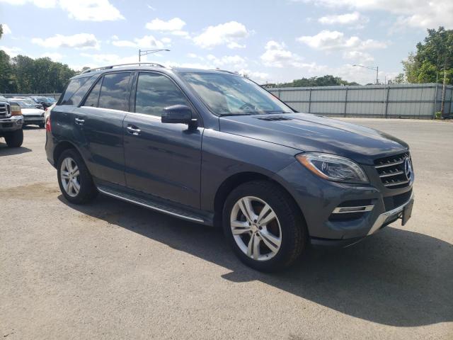 4JGDA5HB4DA121725 - 2013 MERCEDES-BENZ ML 350 4MATIC BLUE photo 4