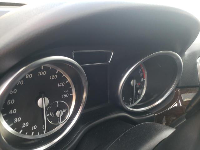 4JGDA5HB4DA121725 - 2013 MERCEDES-BENZ ML 350 4MATIC BLUE photo 9