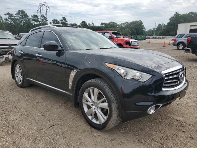 JN8CS1MW3FM480844 - 2015 INFINITI QX70 BLACK photo 4