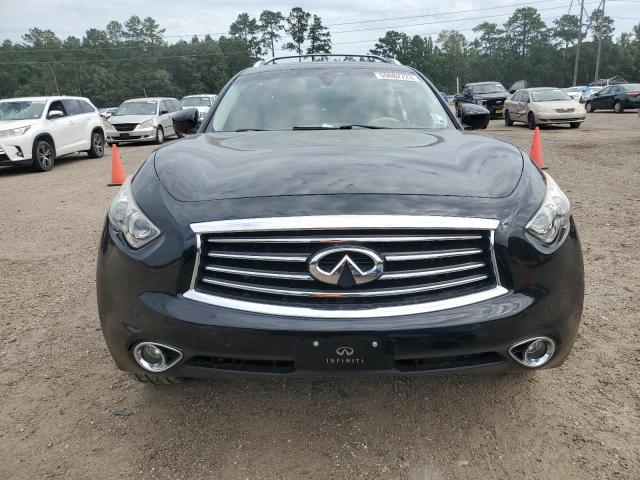 JN8CS1MW3FM480844 - 2015 INFINITI QX70 BLACK photo 5