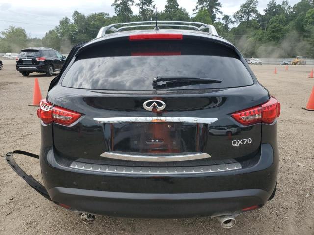 JN8CS1MW3FM480844 - 2015 INFINITI QX70 BLACK photo 6