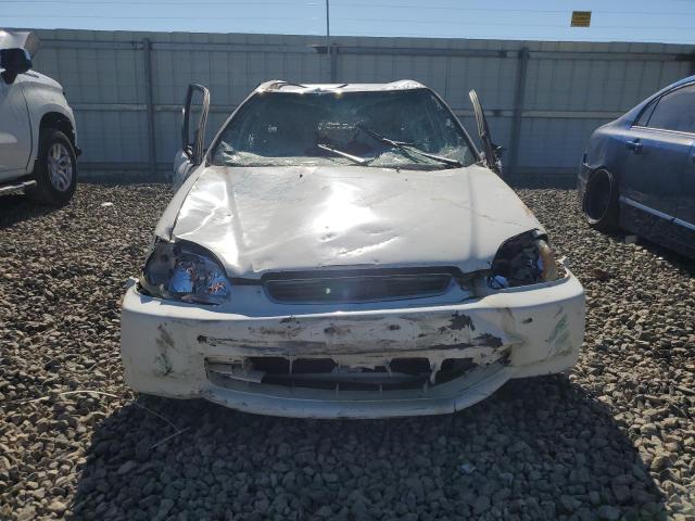 1HGEJ6520VL033894 - 1997 HONDA CIVIC DX WHITE photo 5