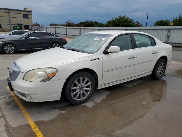 1G4HJ5EM9BU120282 - 2011 BUICK LUCERNE CXL WHITE photo 1