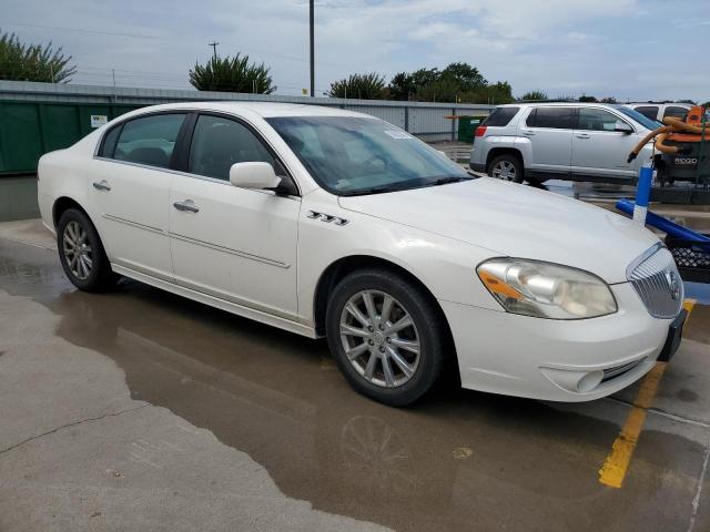 1G4HJ5EM9BU120282 - 2011 BUICK LUCERNE CXL WHITE photo 4