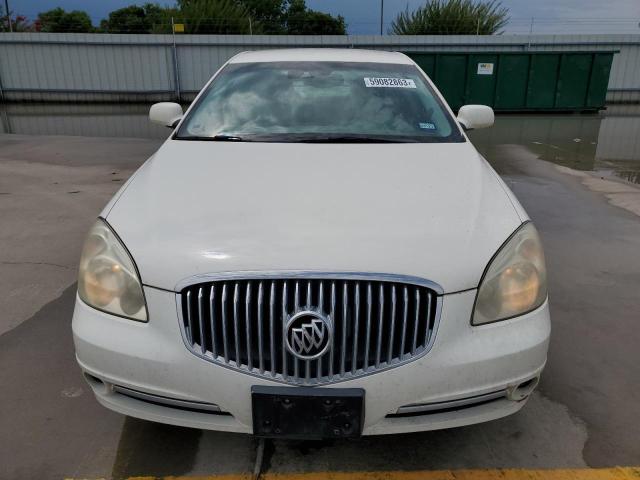 1G4HJ5EM9BU120282 - 2011 BUICK LUCERNE CXL WHITE photo 5