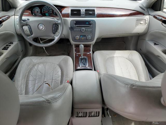 1G4HJ5EM9BU120282 - 2011 BUICK LUCERNE CXL WHITE photo 8