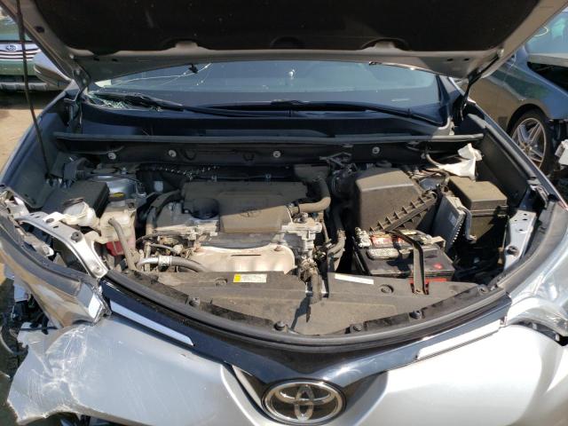 2T3RFREV6JW724299 - 2018 TOYOTA RAV4 ADVENTURE SILVER photo 12