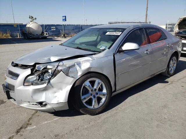 1G1ZC5E1XBF399554 - 2011 CHEVROLET MALIBU 1LT SILVER photo 1