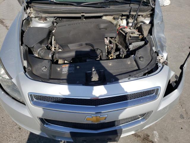 1G1ZC5E1XBF399554 - 2011 CHEVROLET MALIBU 1LT SILVER photo 11